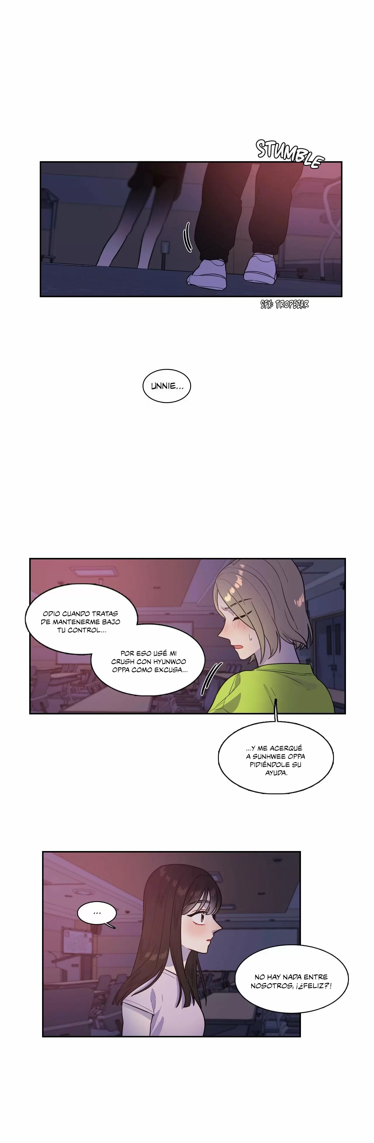 Sin Agujeros Prohibidos Capítulo 33 - Page 11