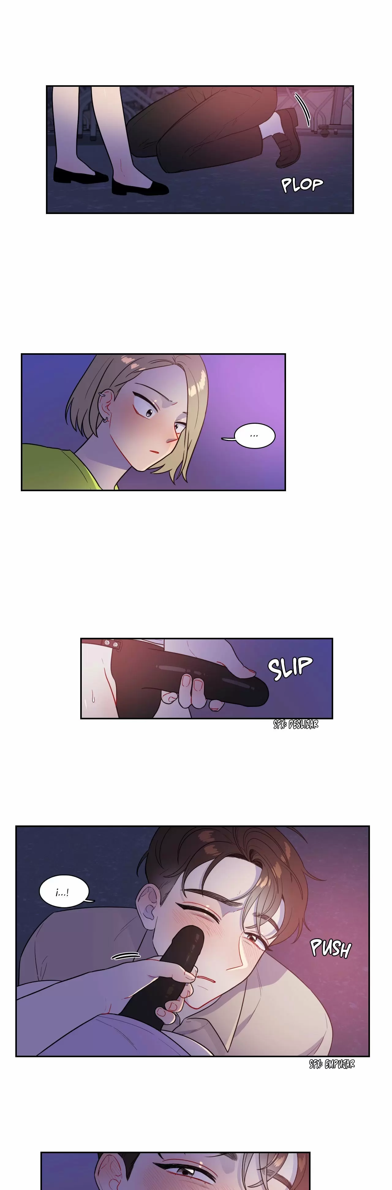 Sin Agujeros Prohibidos Capítulo 33 - Page 17