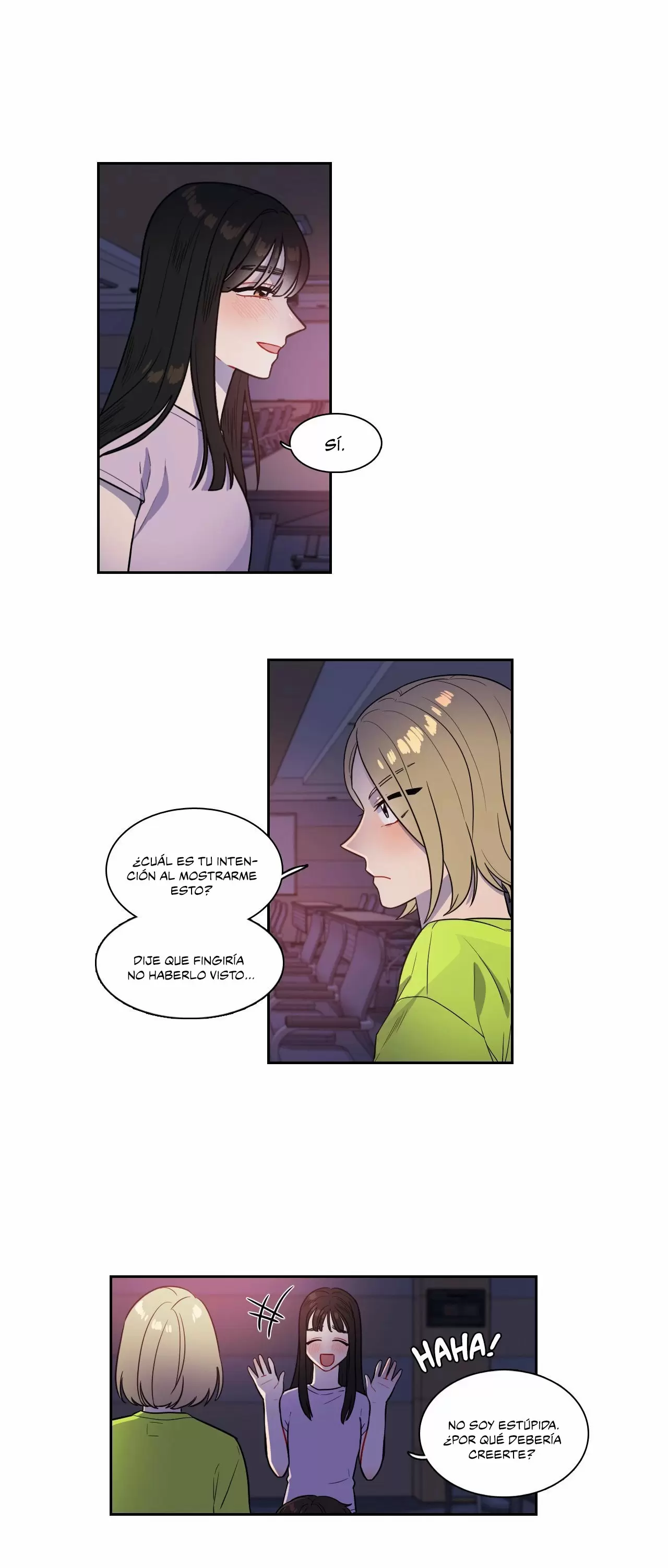 Sin Agujeros Prohibidos Capítulo 33 - Page 23