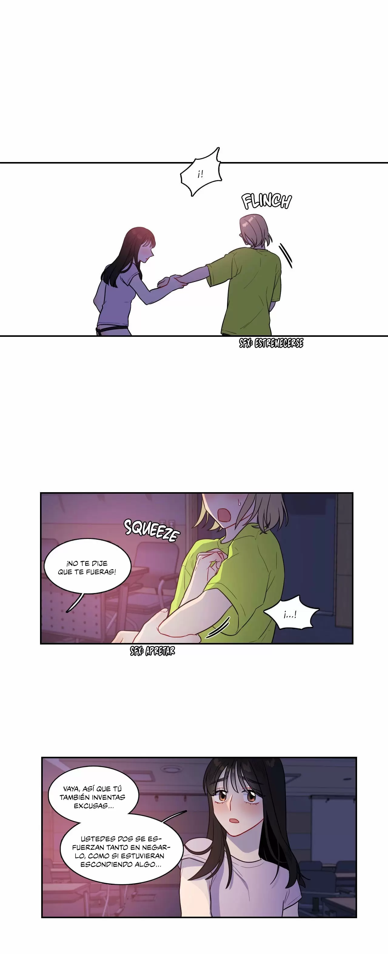 Sin Agujeros Prohibidos Capítulo 33 - Page 7