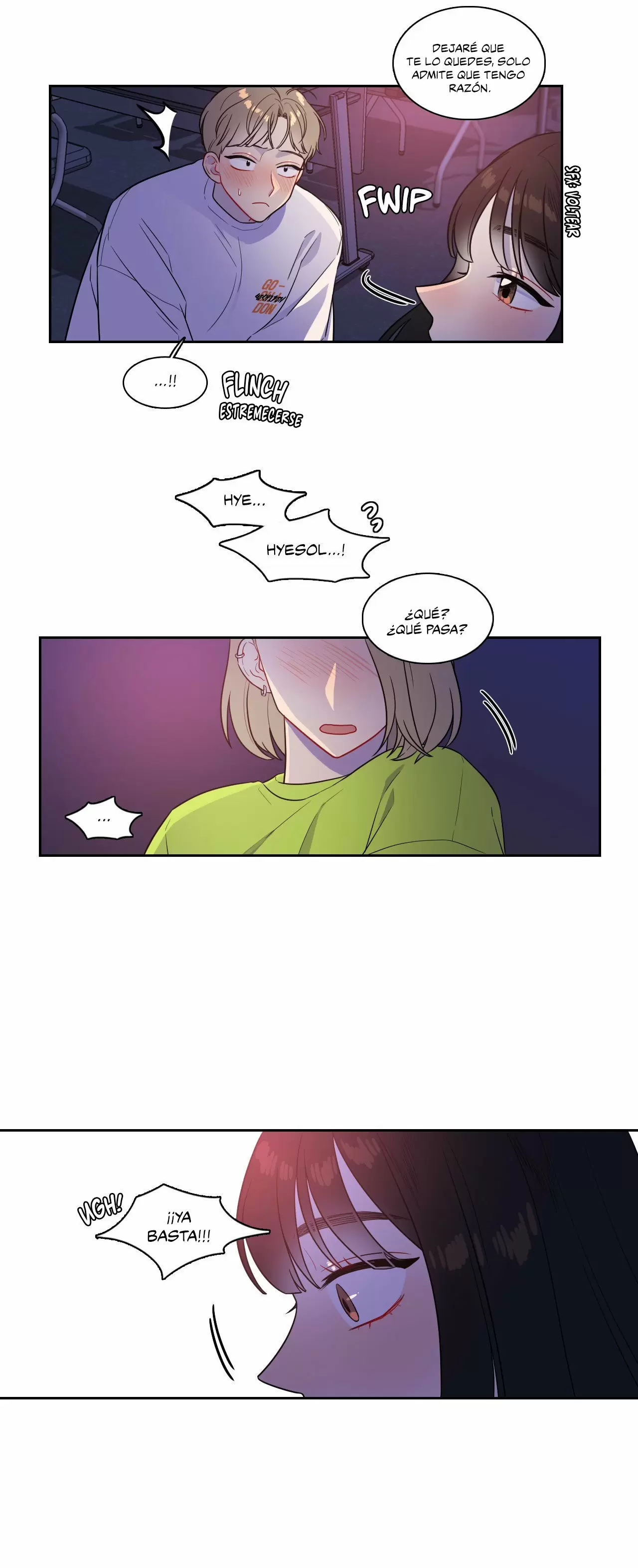 Sin Agujeros Prohibidos Capítulo 33 - Page 8