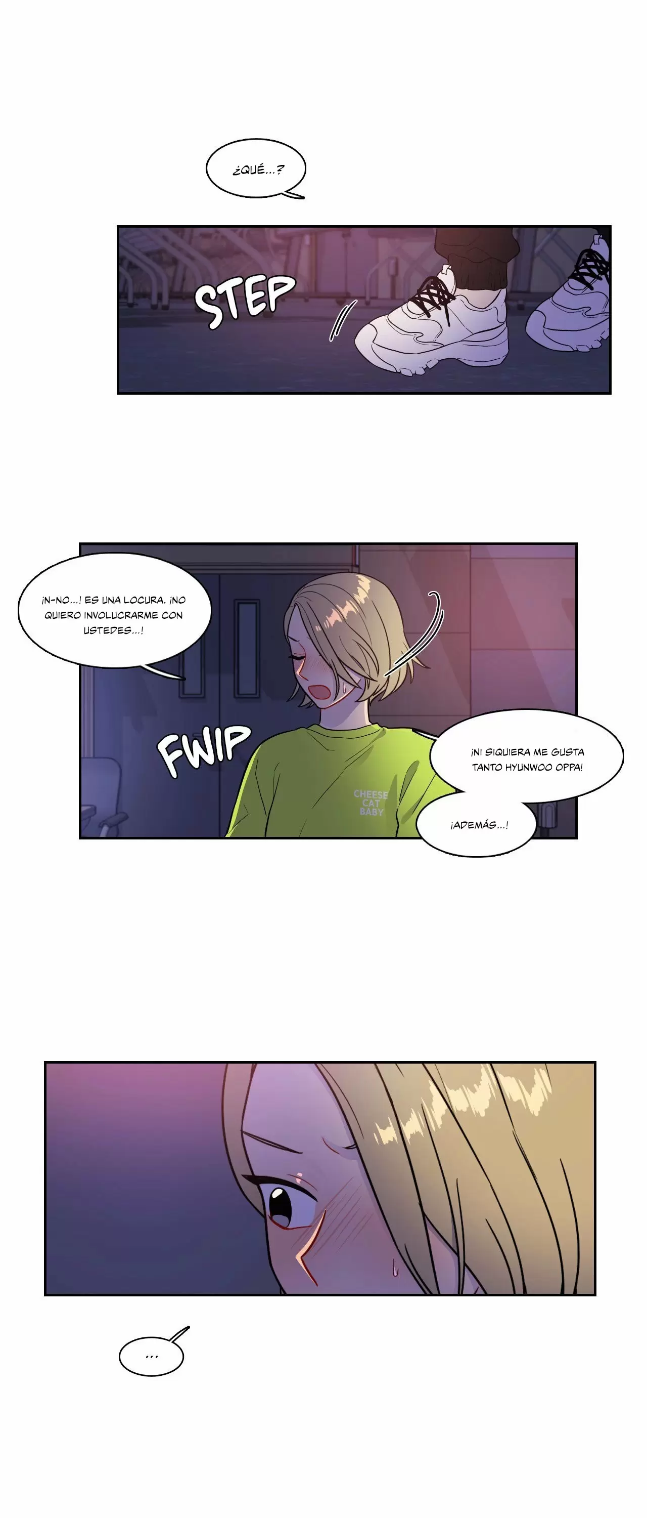 Sin Agujeros Prohibidos Capítulo 34 - Page 5