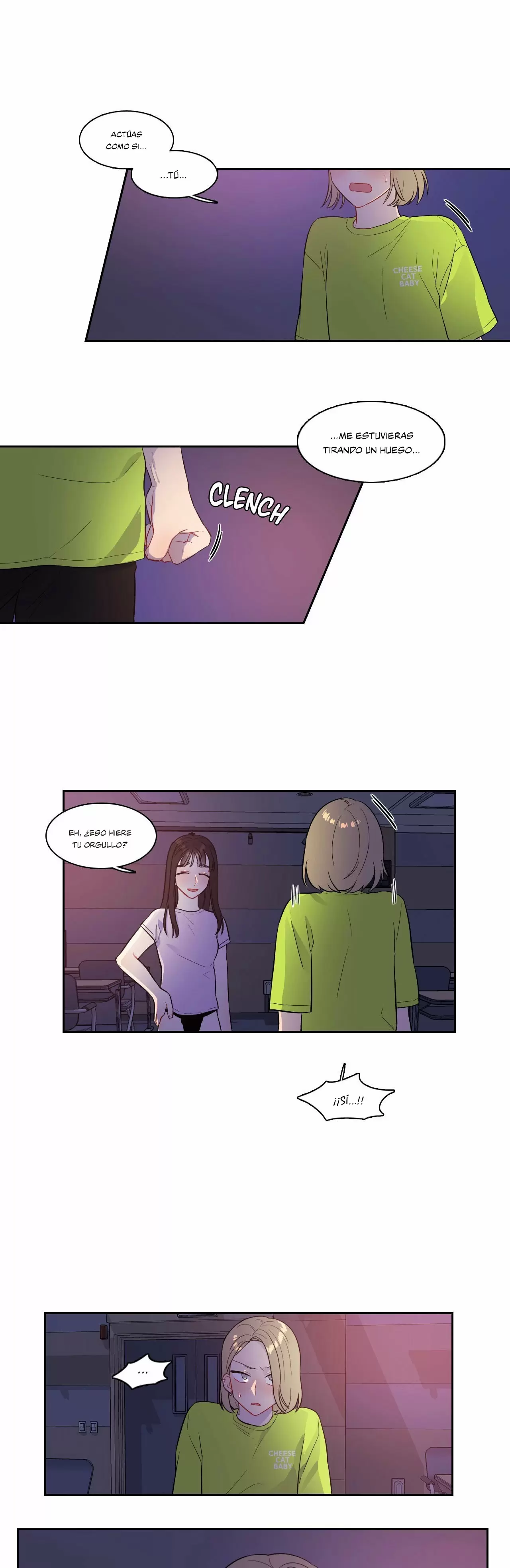 Sin Agujeros Prohibidos Capítulo 34 - Page 6