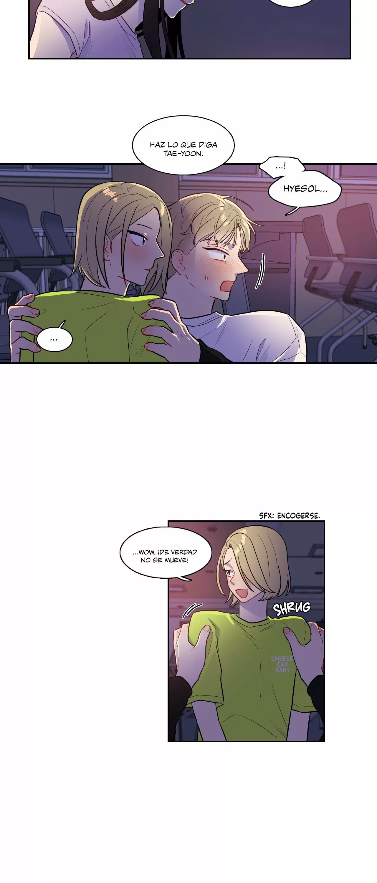 Sin Agujeros Prohibidos Capítulo 36 - Page 10