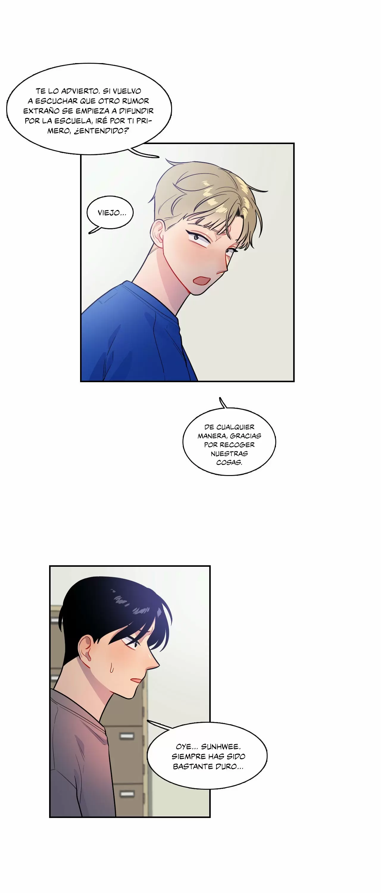Sin Agujeros Prohibidos Capítulo 37 - Page 18