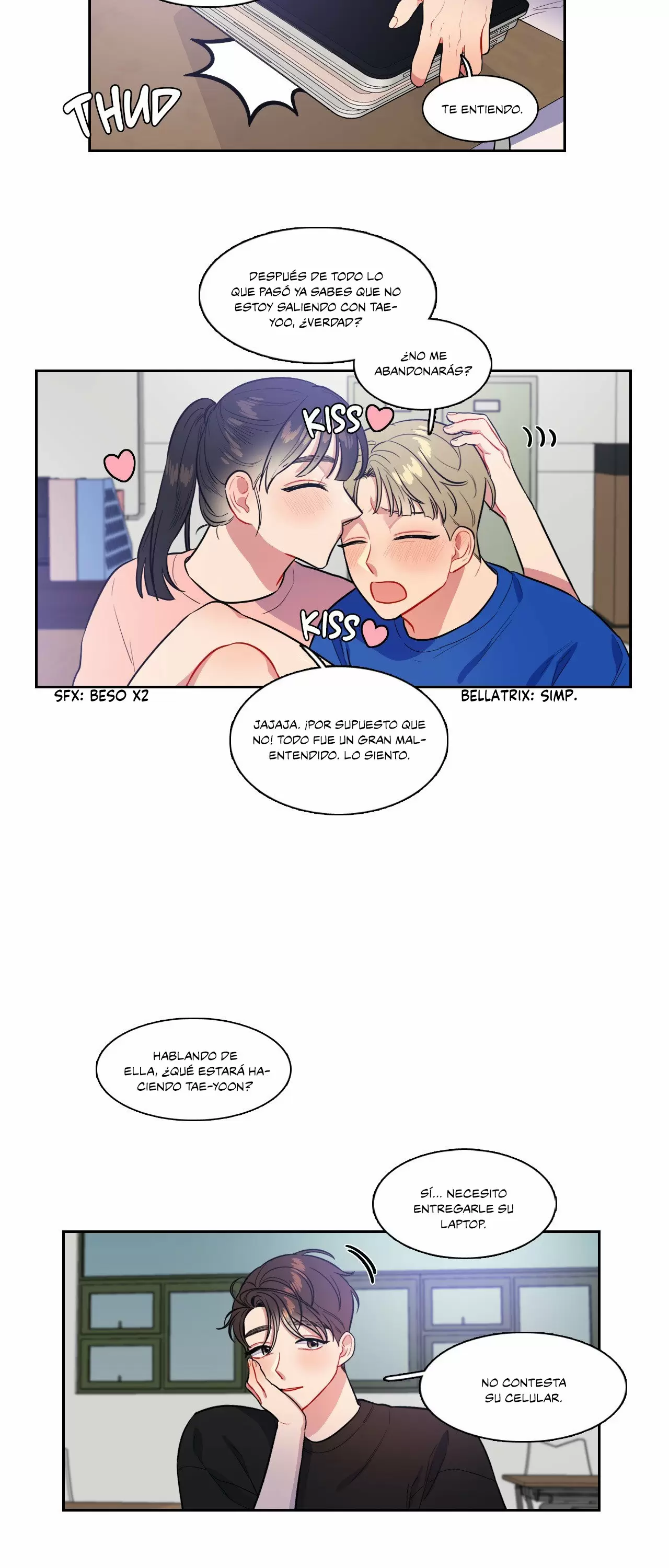 Sin Agujeros Prohibidos Capítulo 37 - Page 21