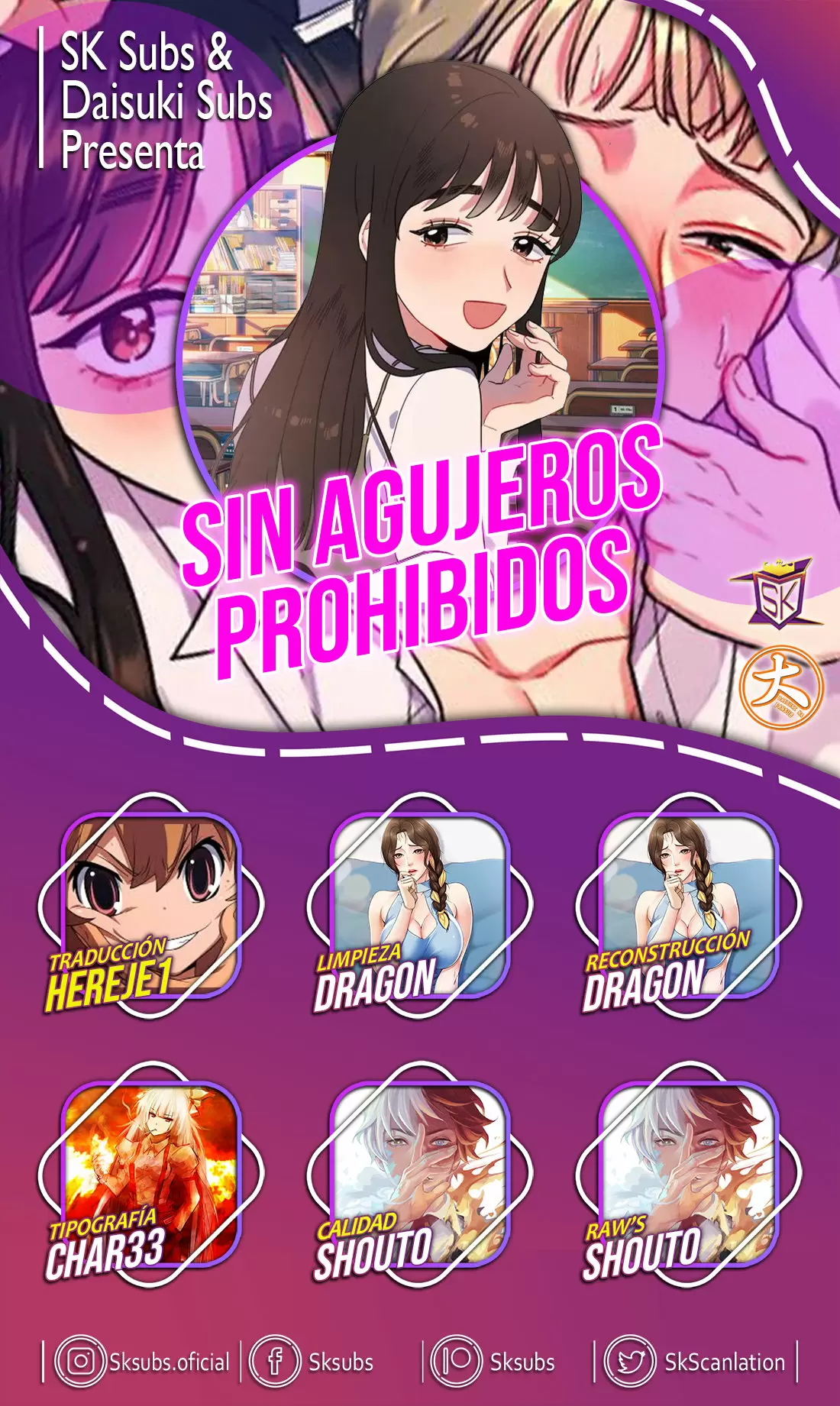 Sin Agujeros Prohibidos Capítulo 38 - Page 1