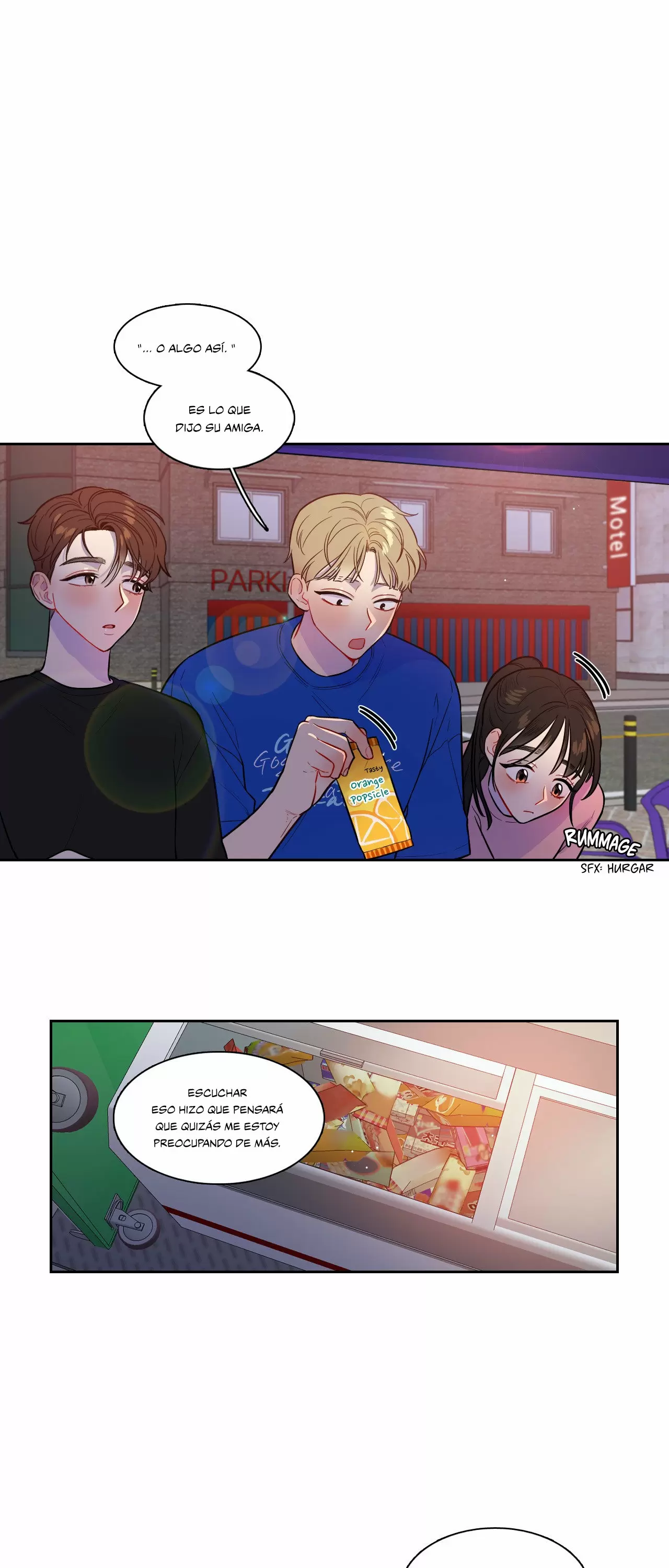 Sin Agujeros Prohibidos Capítulo 38 - Page 7