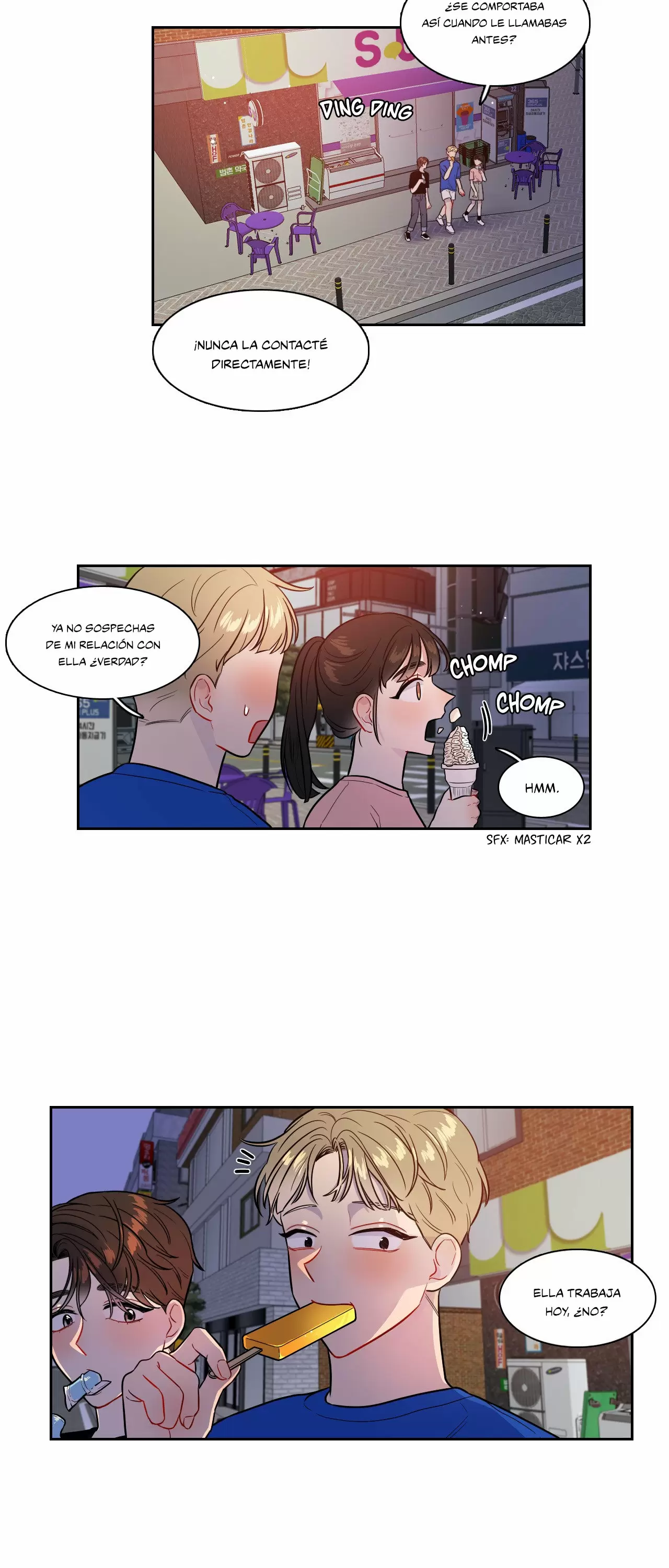 Sin Agujeros Prohibidos Capítulo 38 - Page 8