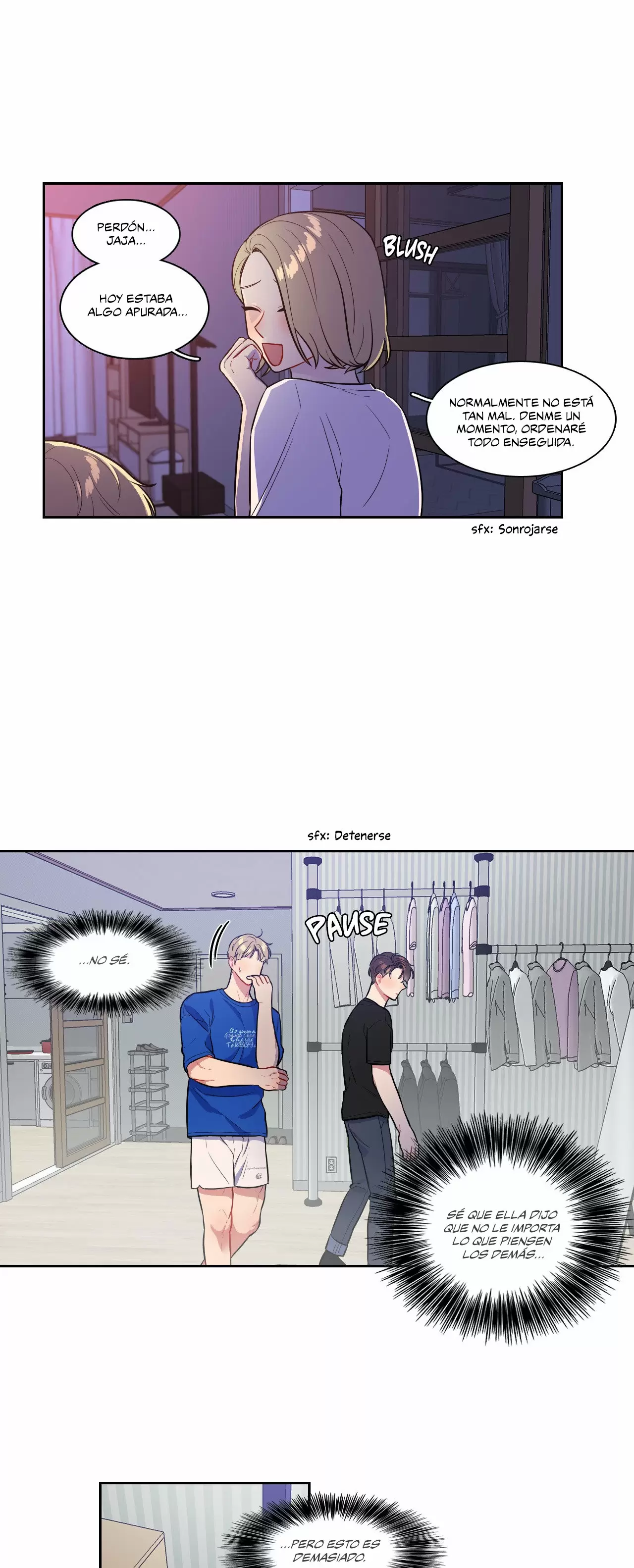 Sin Agujeros Prohibidos Capítulo 39 - Page 7