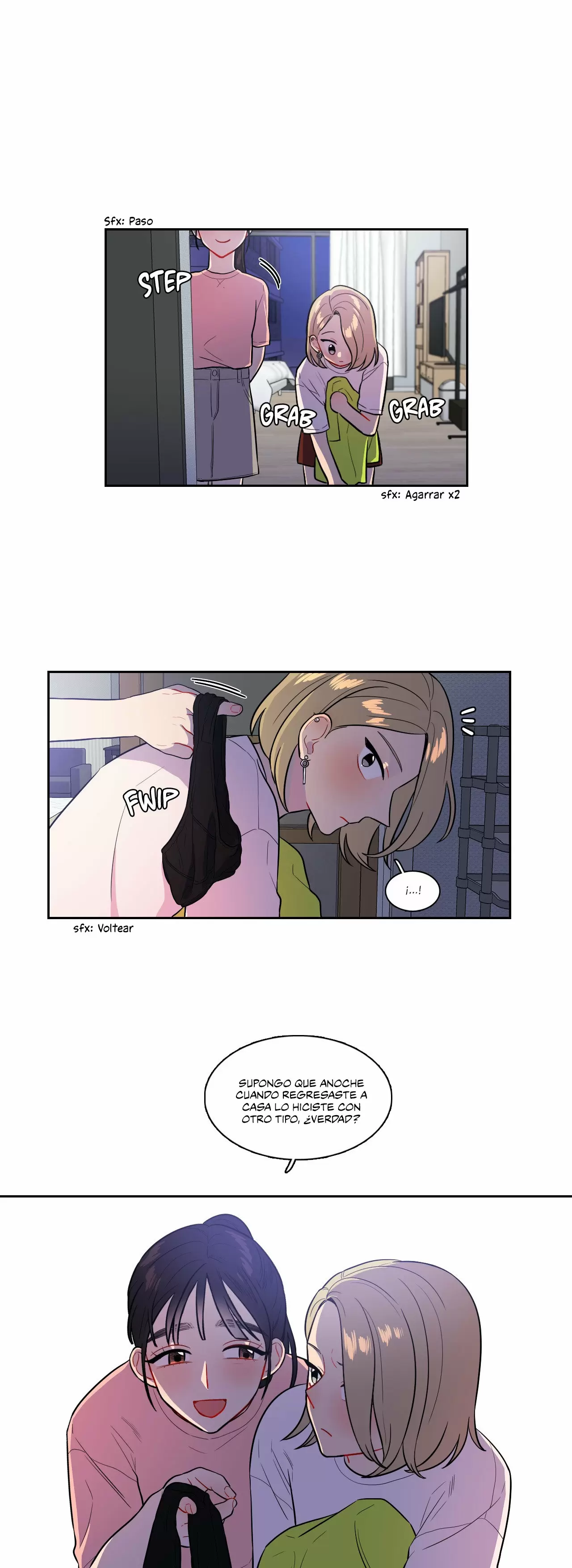 Sin Agujeros Prohibidos Capítulo 39 - Page 9