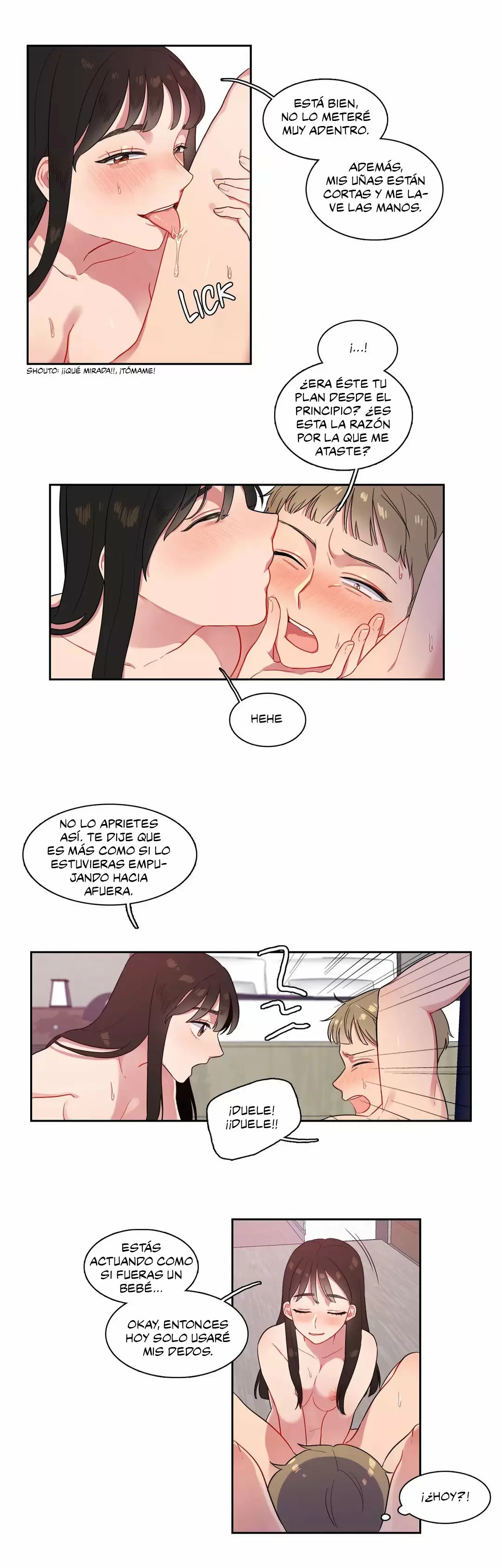 Sin Agujeros Prohibidos Capítulo 4 - Page 8