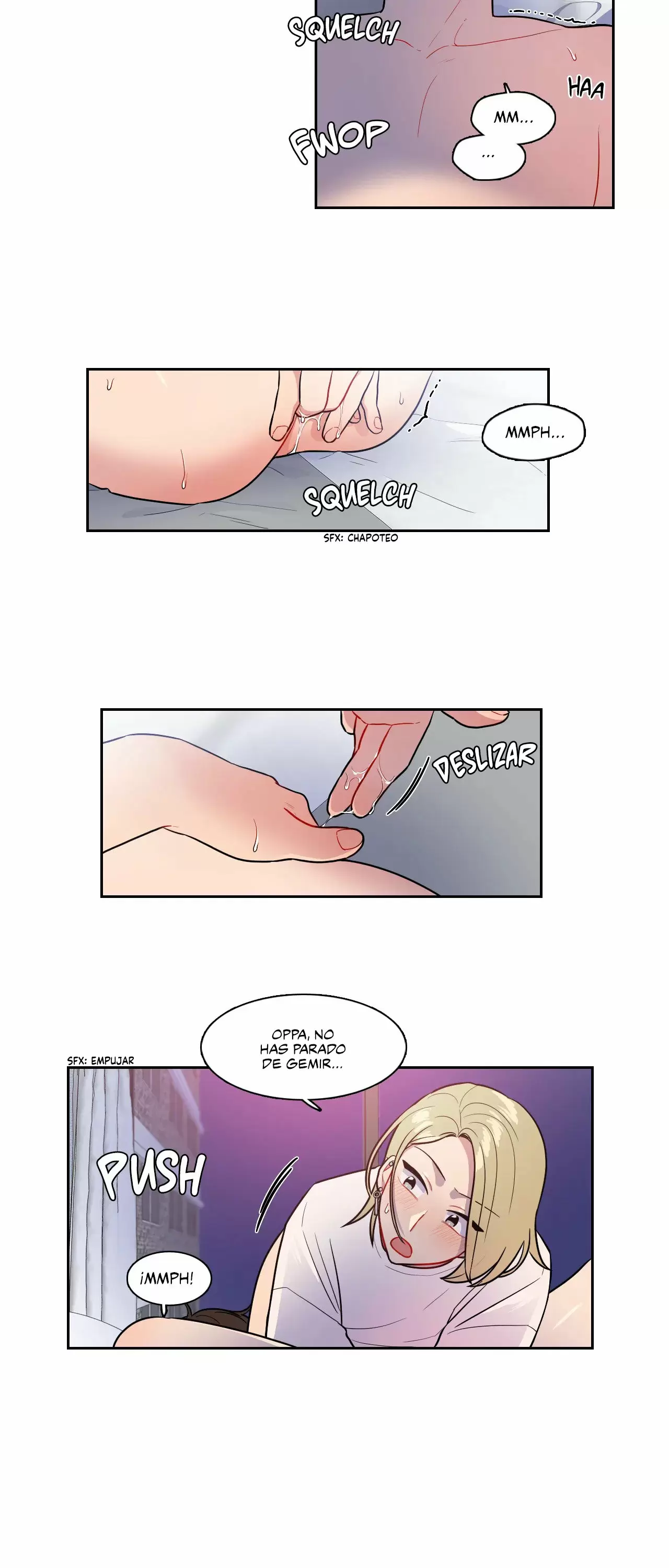 Sin Agujeros Prohibidos Capítulo 41 - Page 4