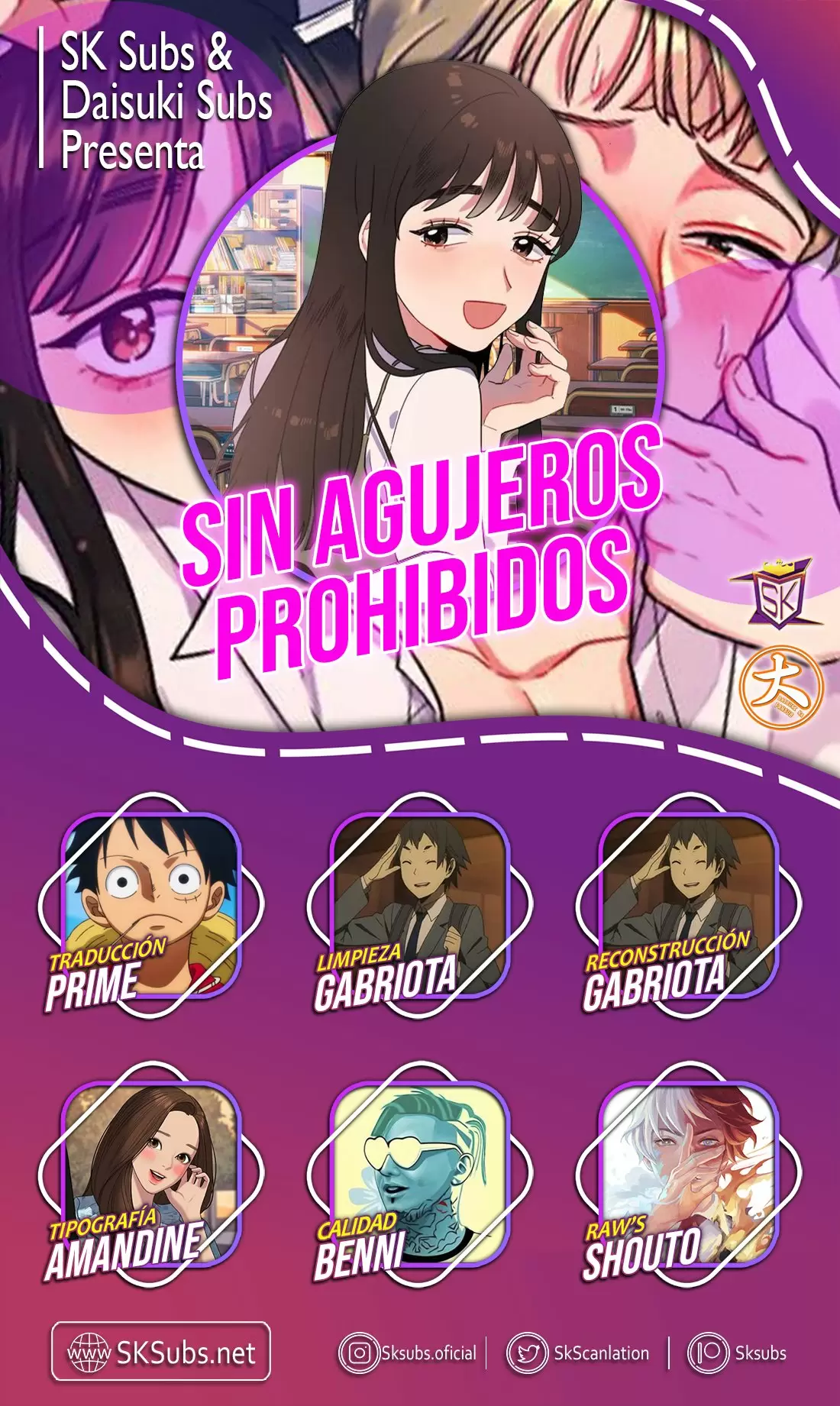 Sin Agujeros Prohibidos Capítulo 44 - Page 1