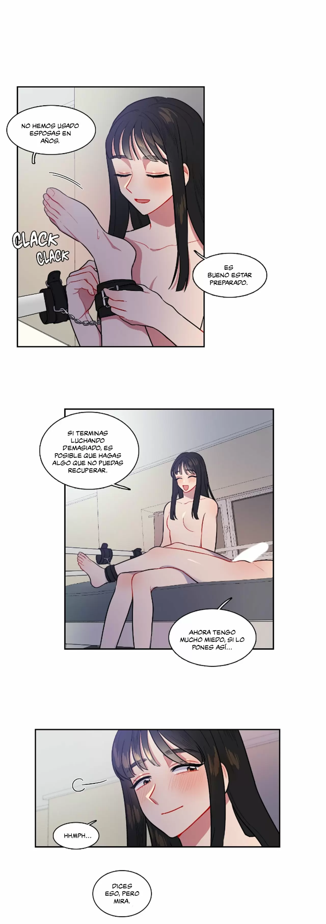 Sin Agujeros Prohibidos Capítulo 44 - Page 21