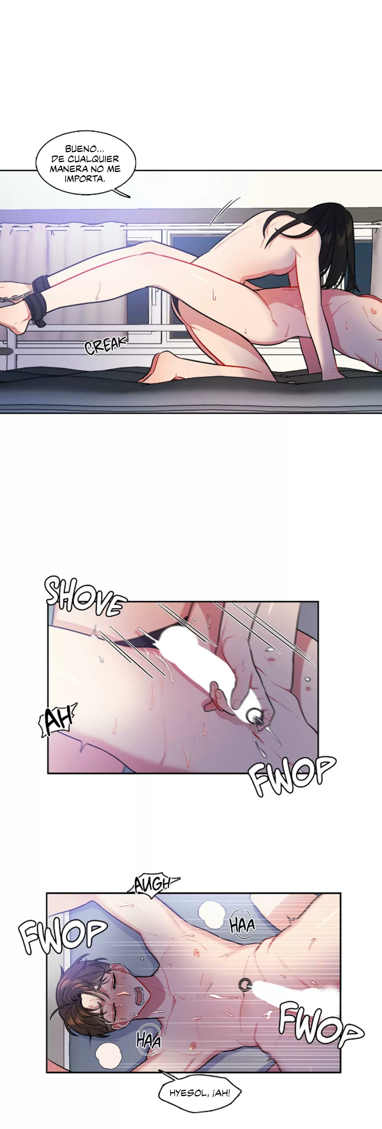 Sin Agujeros Prohibidos Capítulo 45 - Page 18