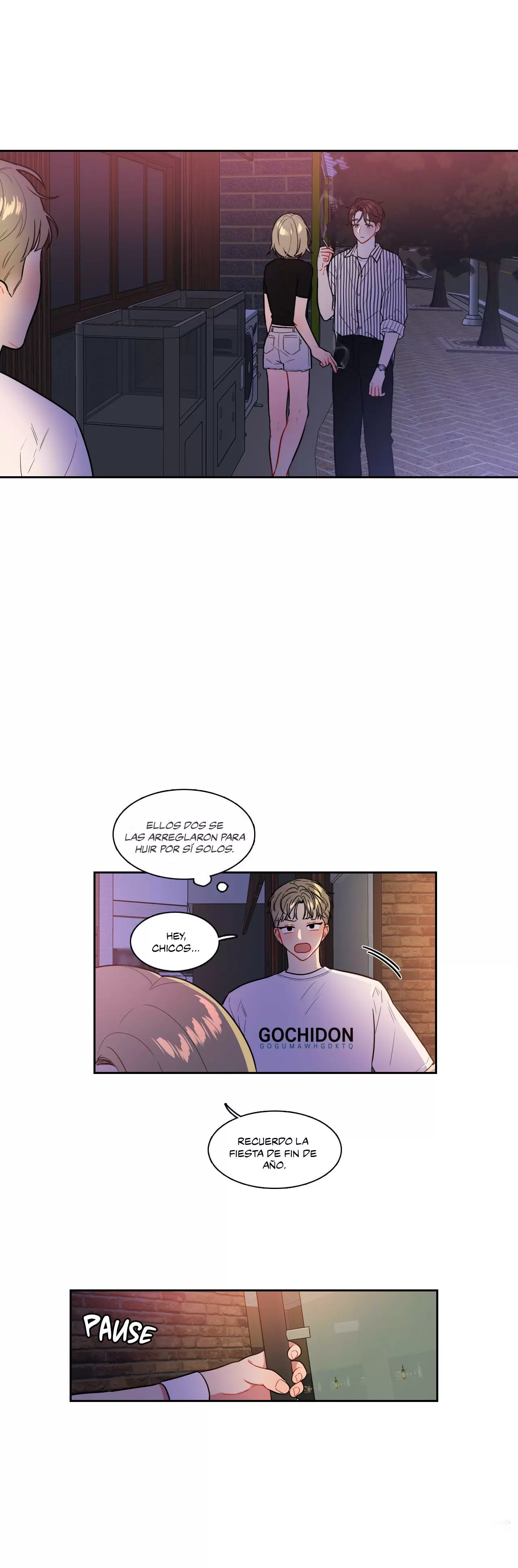 Sin Agujeros Prohibidos Capítulo 46 - Page 10