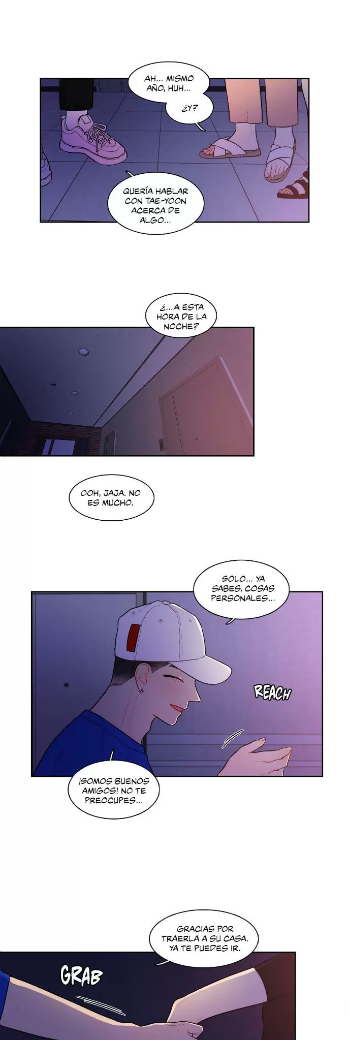 Sin Agujeros Prohibidos Capítulo 47 - Page 13