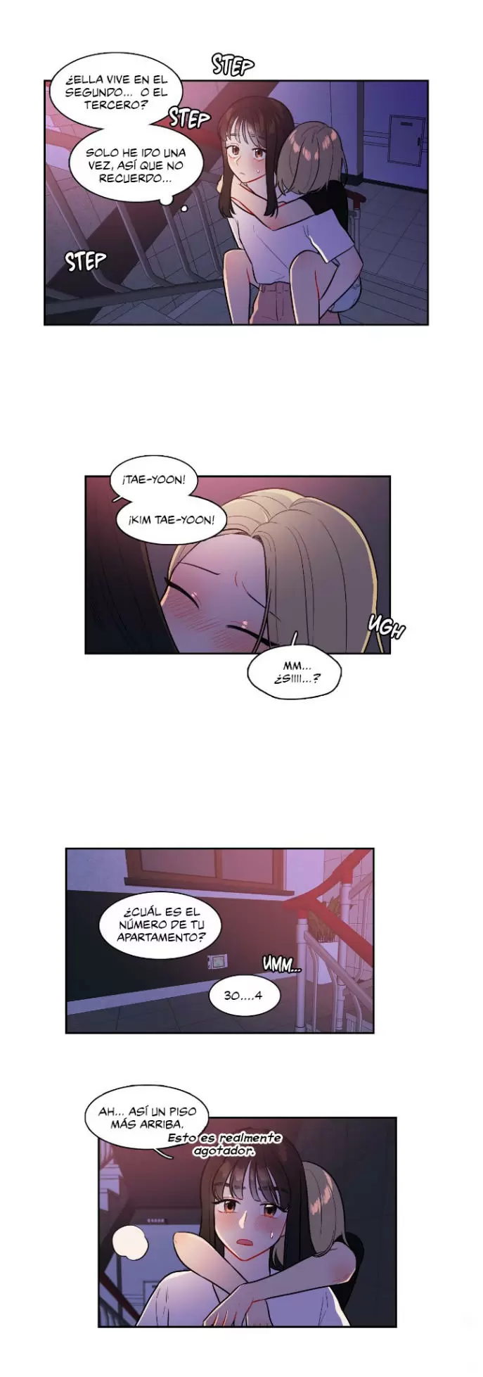 Sin Agujeros Prohibidos Capítulo 47 - Page 9