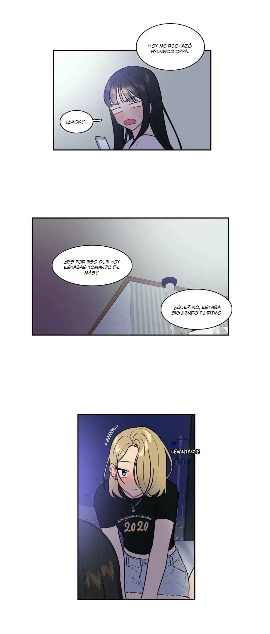 Sin Agujeros Prohibidos Capítulo 48 - Page 9