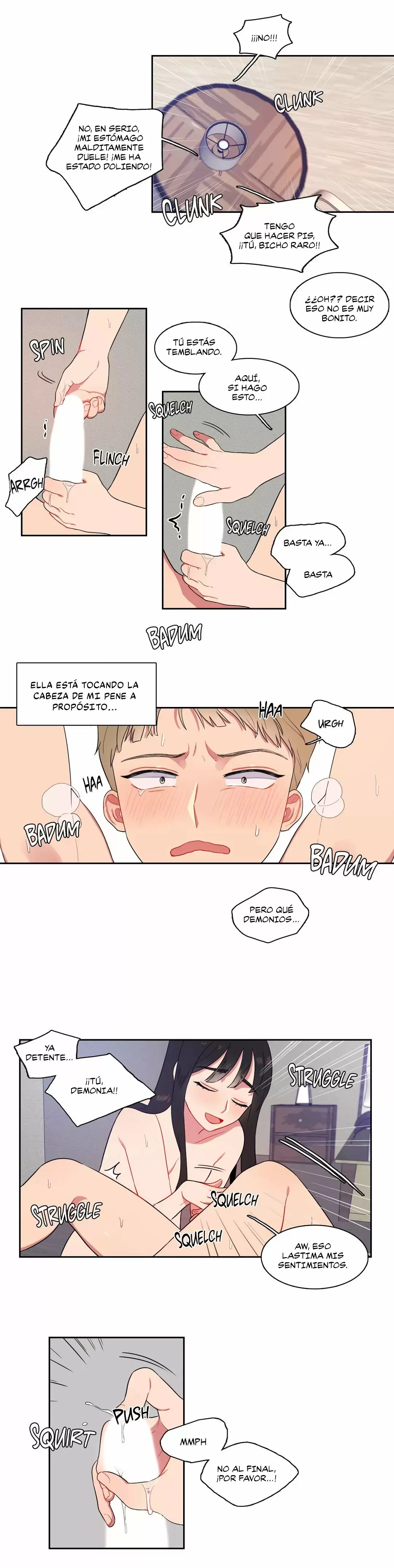 Sin Agujeros Prohibidos Capítulo 5 - Page 10