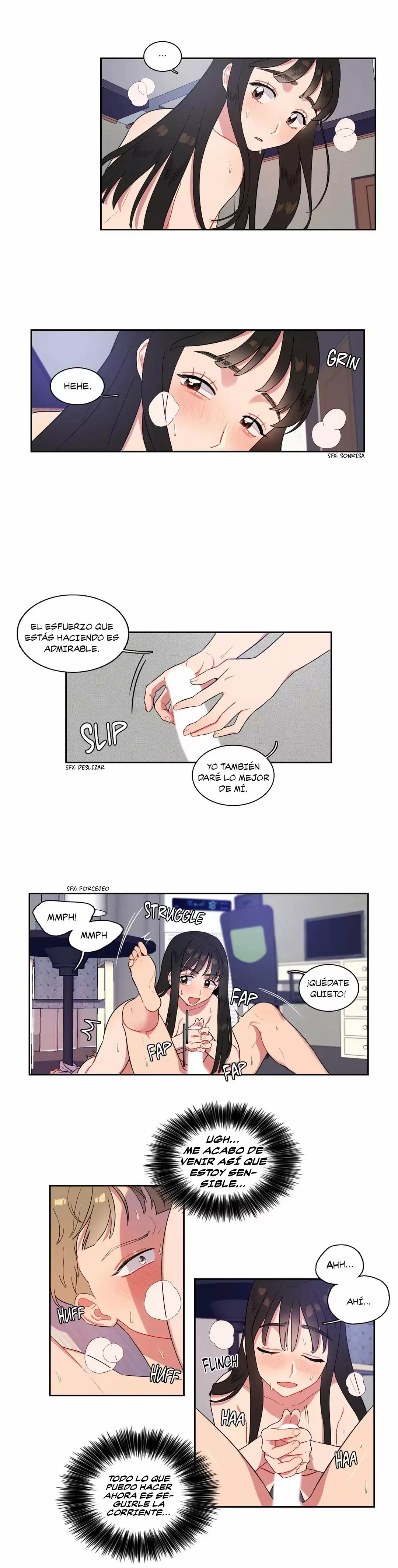 Sin Agujeros Prohibidos Capítulo 5 - Page 3