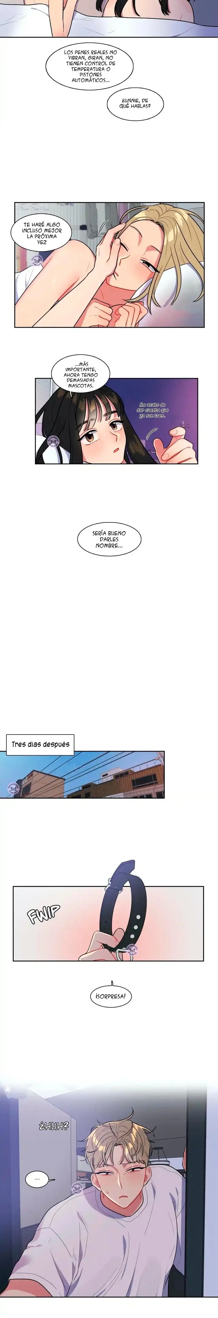 Sin Agujeros Prohibidos Capítulo 50 - Page 9