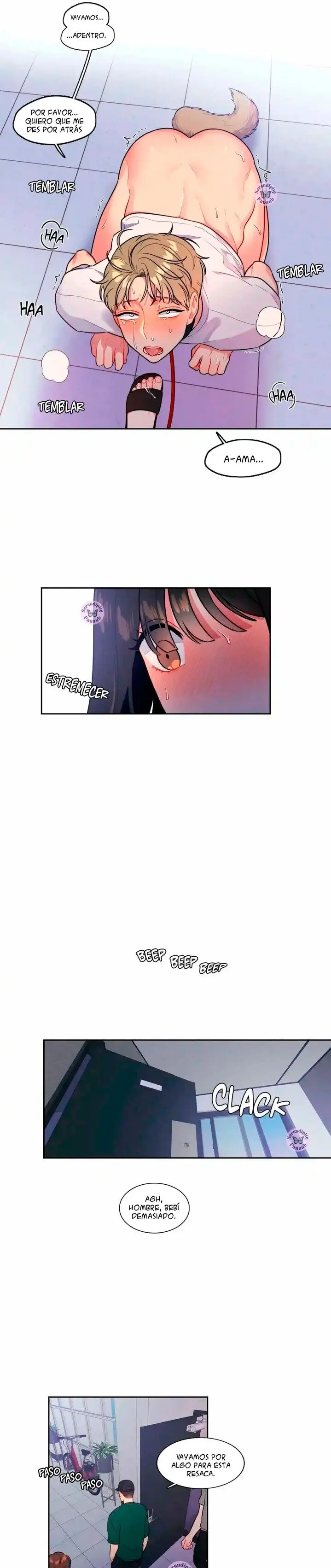 Sin Agujeros Prohibidos Capítulo 52 - Page 10