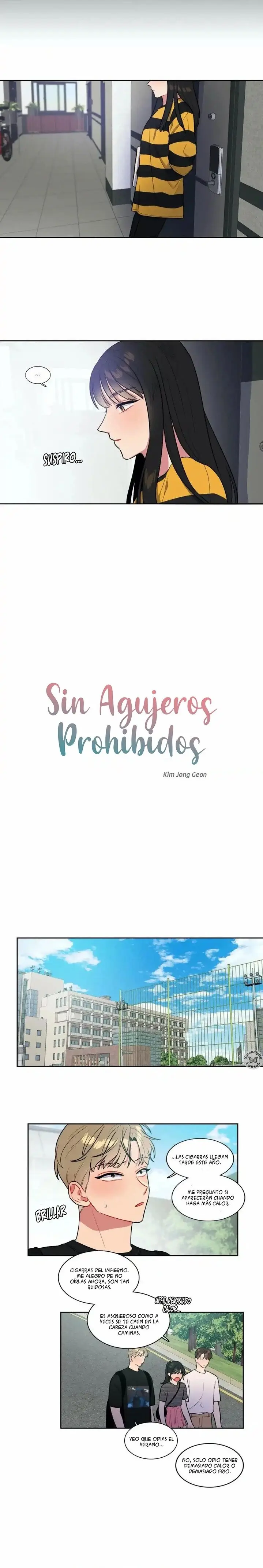 Sin Agujeros Prohibidos Capítulo 55 - Page 3