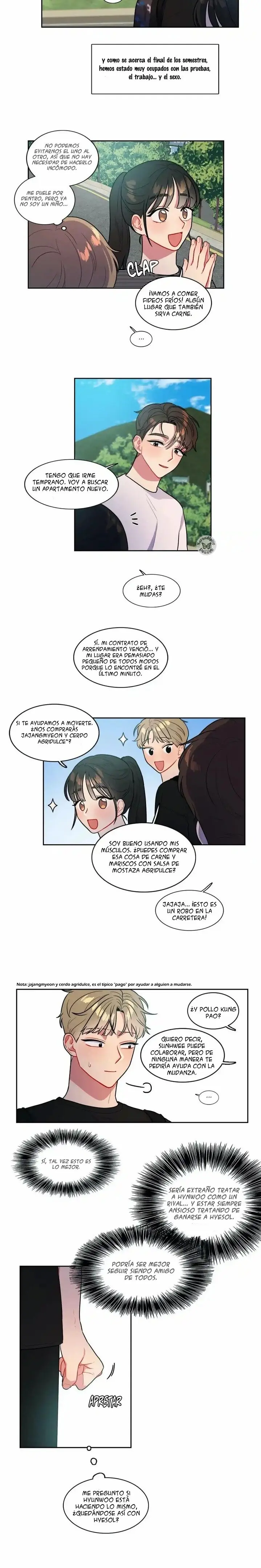 Sin Agujeros Prohibidos Capítulo 55 - Page 5