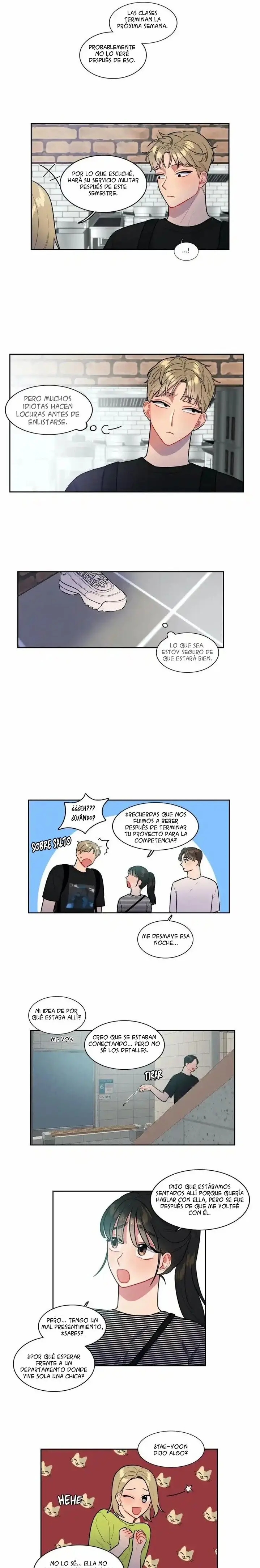 Sin Agujeros Prohibidos Capítulo 55 - Page 7