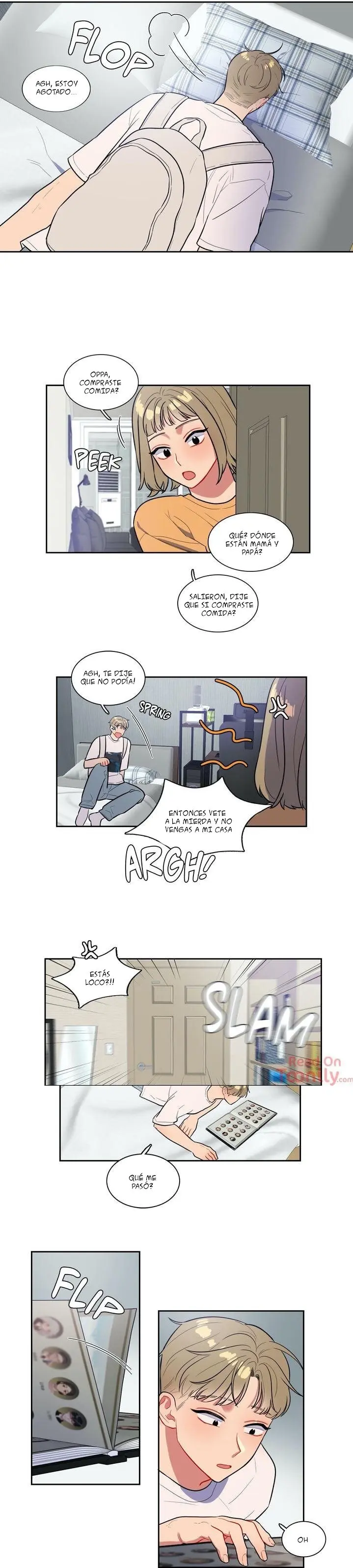 Sin Agujeros Prohibidos Capítulo 59 - Page 9