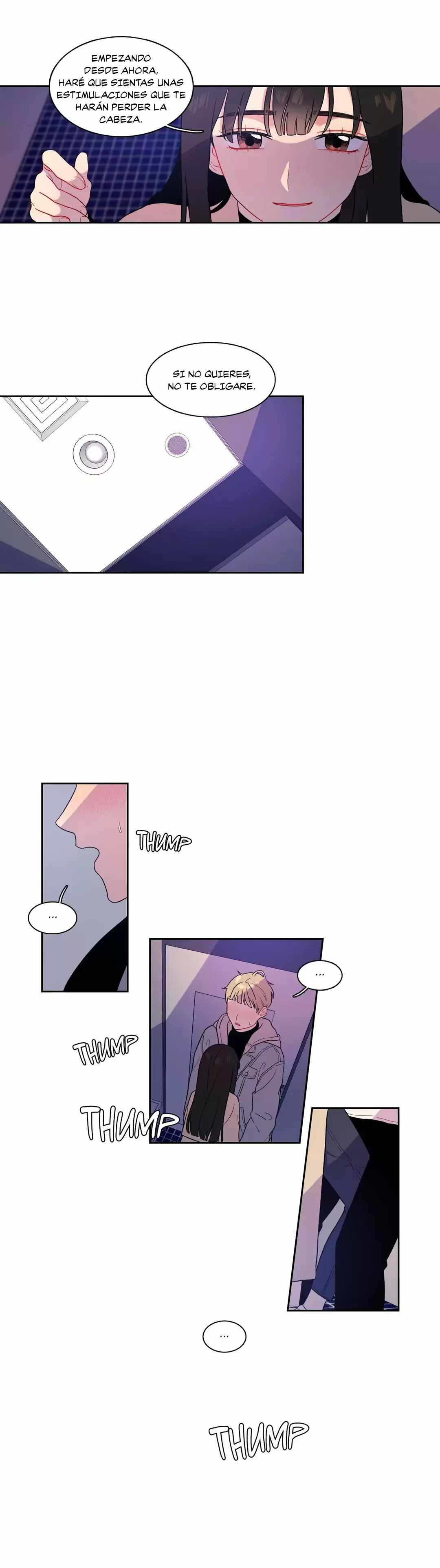 Sin Agujeros Prohibidos Capítulo 6 - Page 13