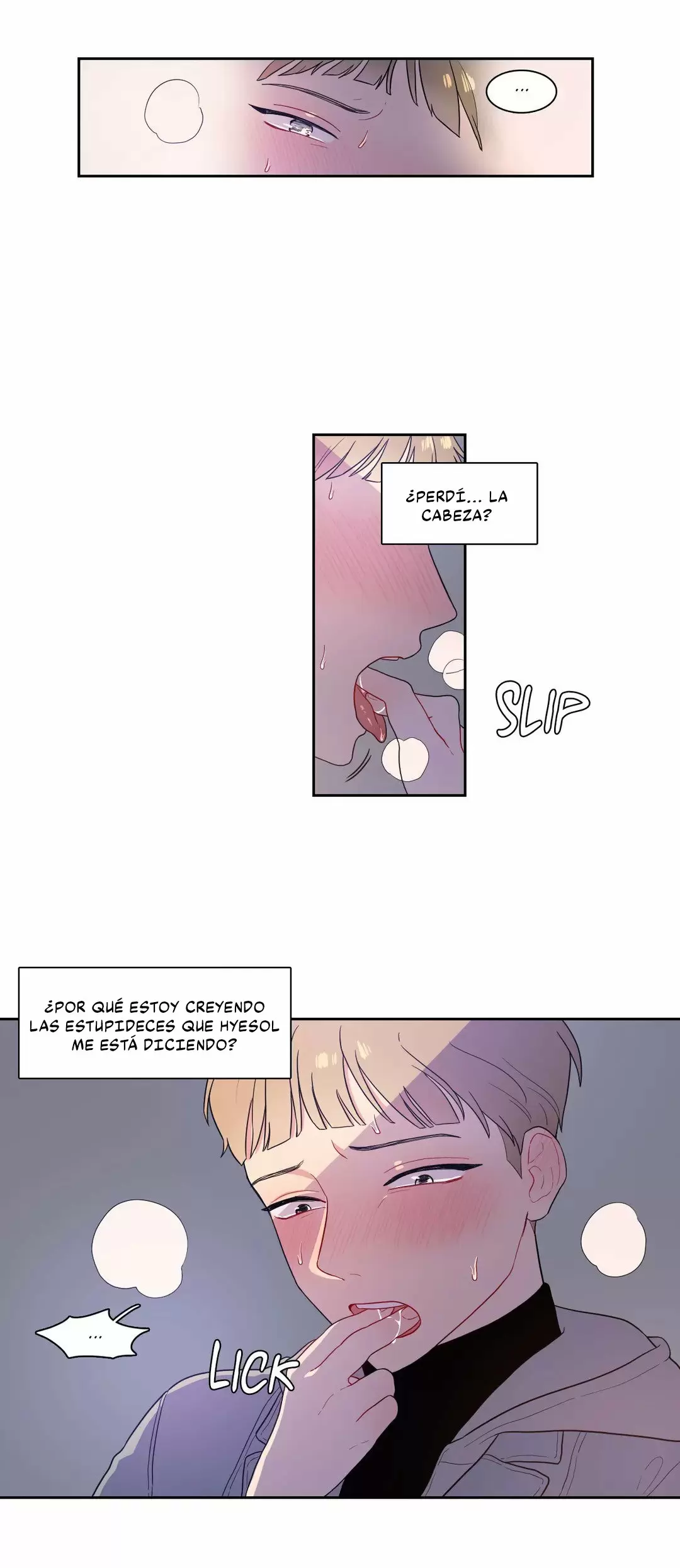 Sin Agujeros Prohibidos Capítulo 6 - Page 19