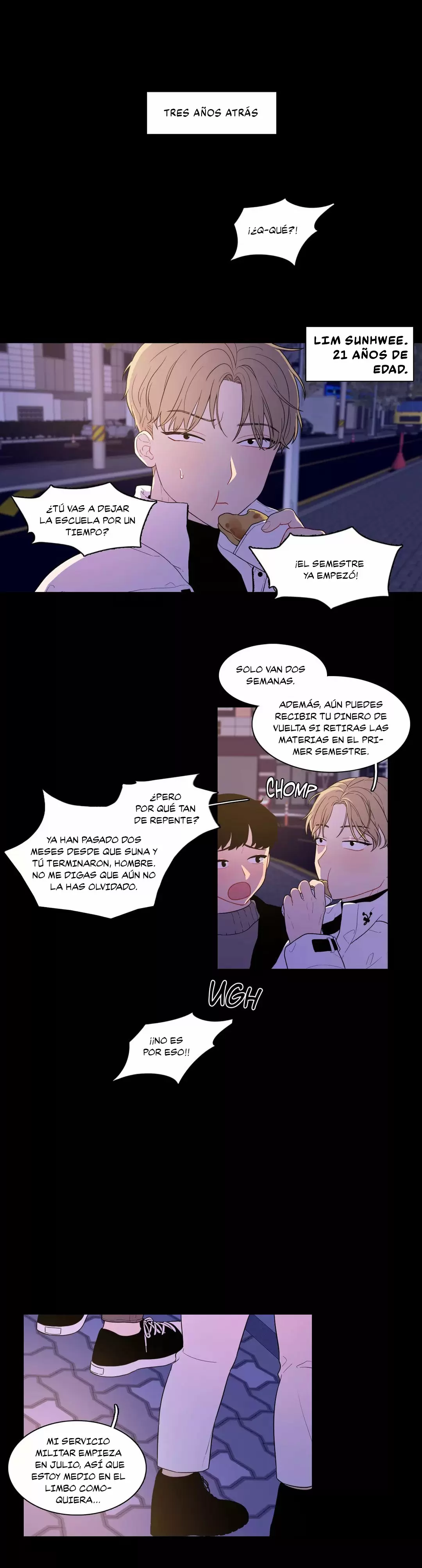 Sin Agujeros Prohibidos Capítulo 6 - Page 3