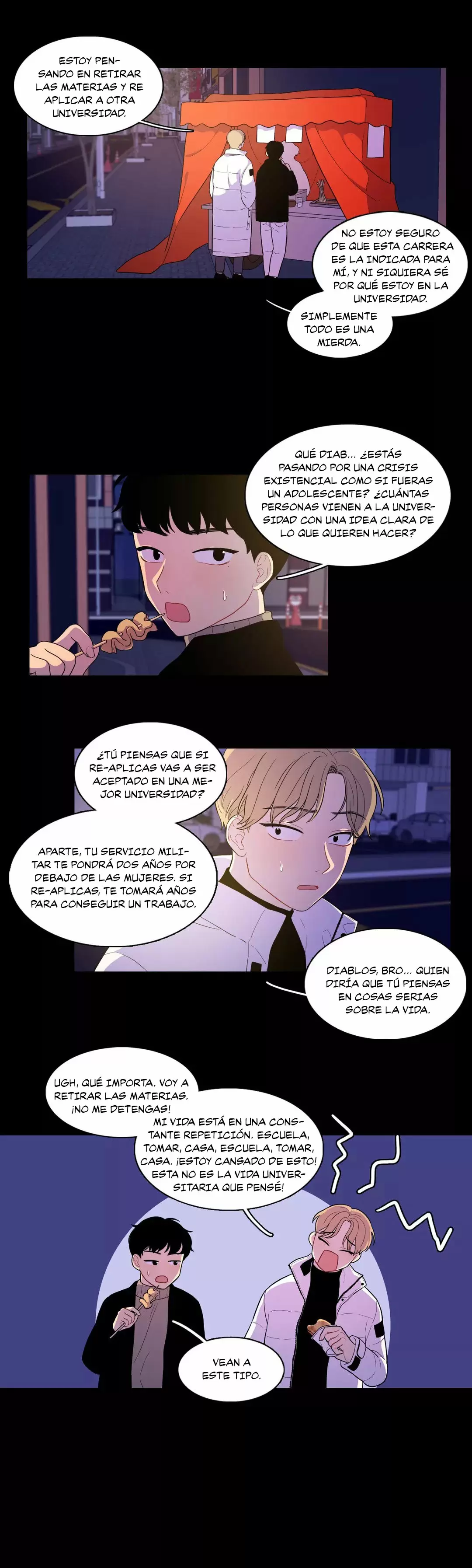 Sin Agujeros Prohibidos Capítulo 6 - Page 4