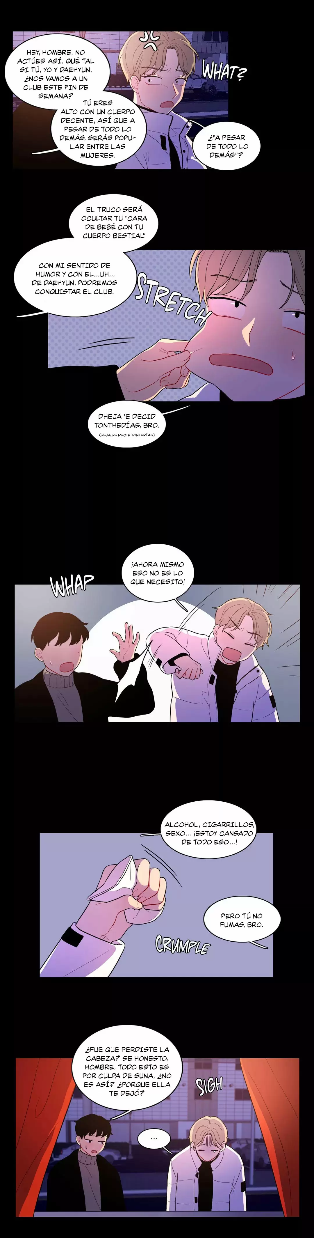 Sin Agujeros Prohibidos Capítulo 6 - Page 5