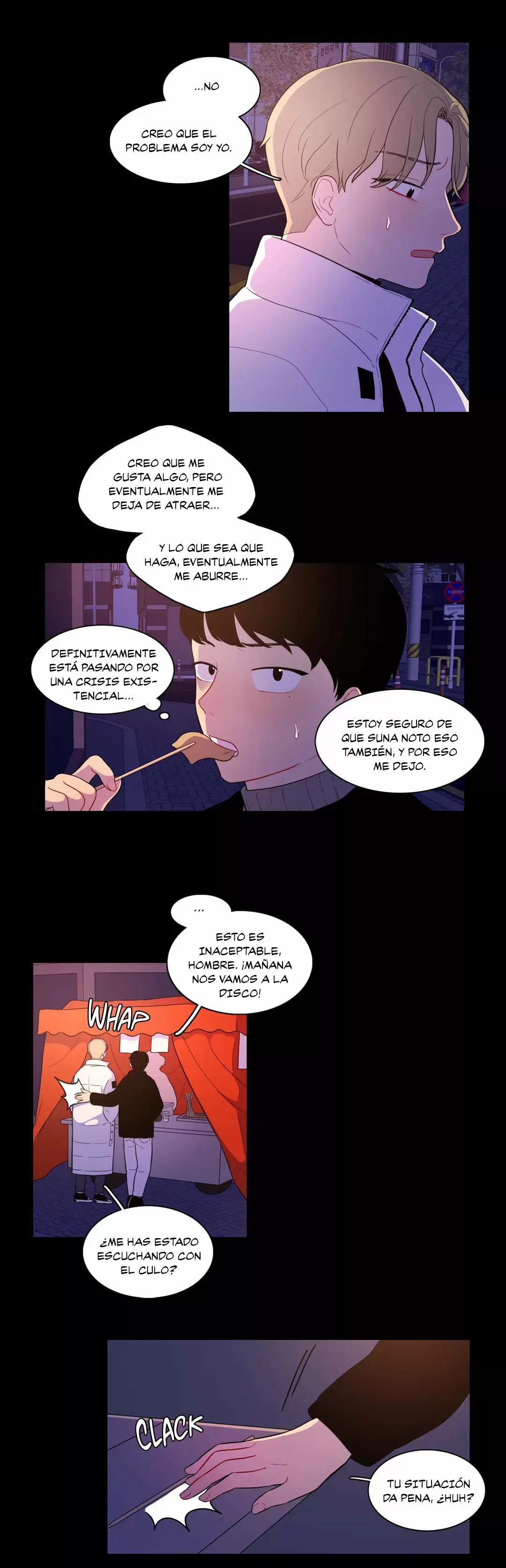 Sin Agujeros Prohibidos Capítulo 6 - Page 6