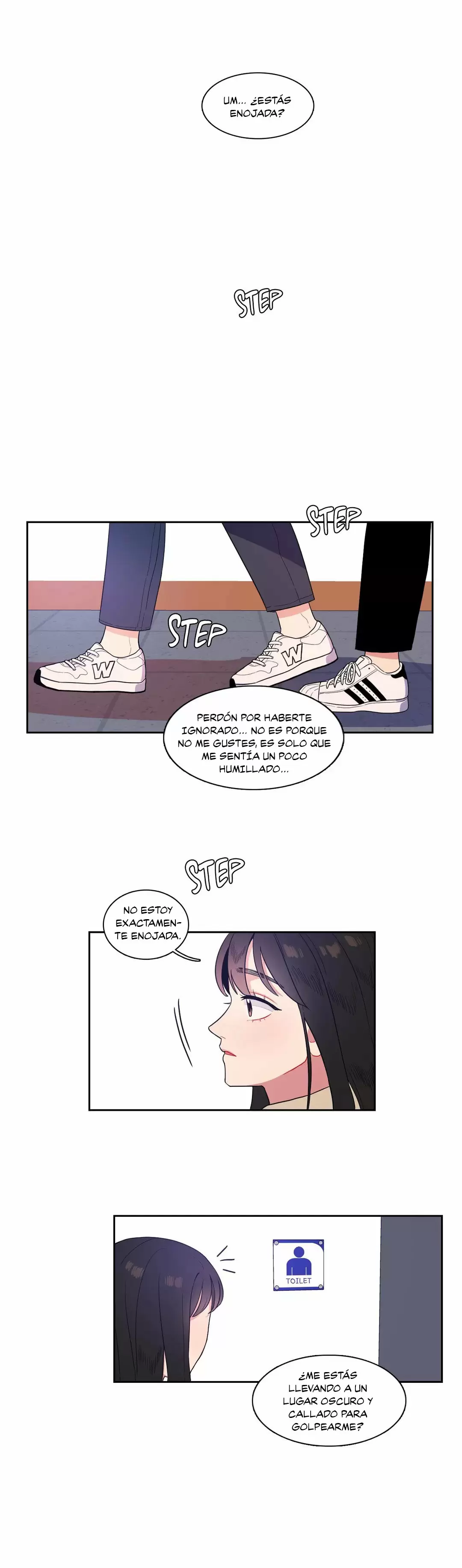 Sin Agujeros Prohibidos Capítulo 6 - Page 8
