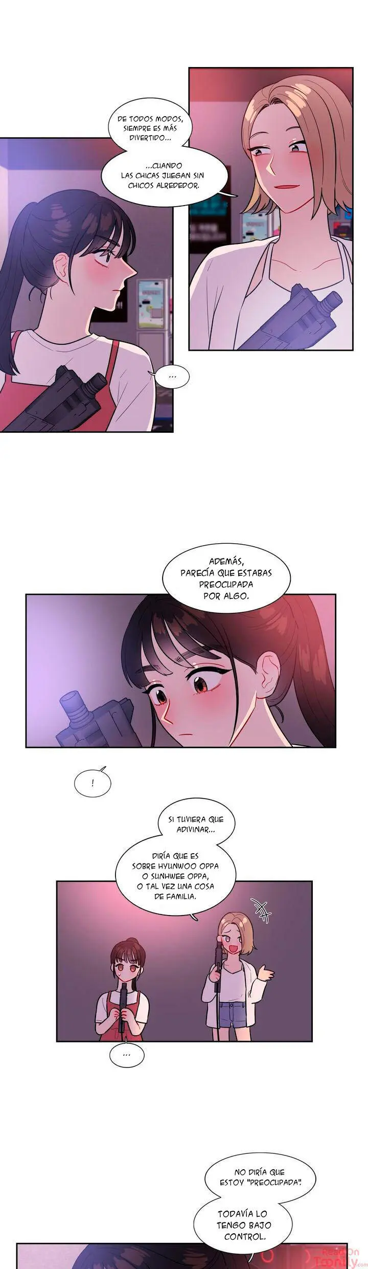 Sin Agujeros Prohibidos Capítulo 63 - Page 18