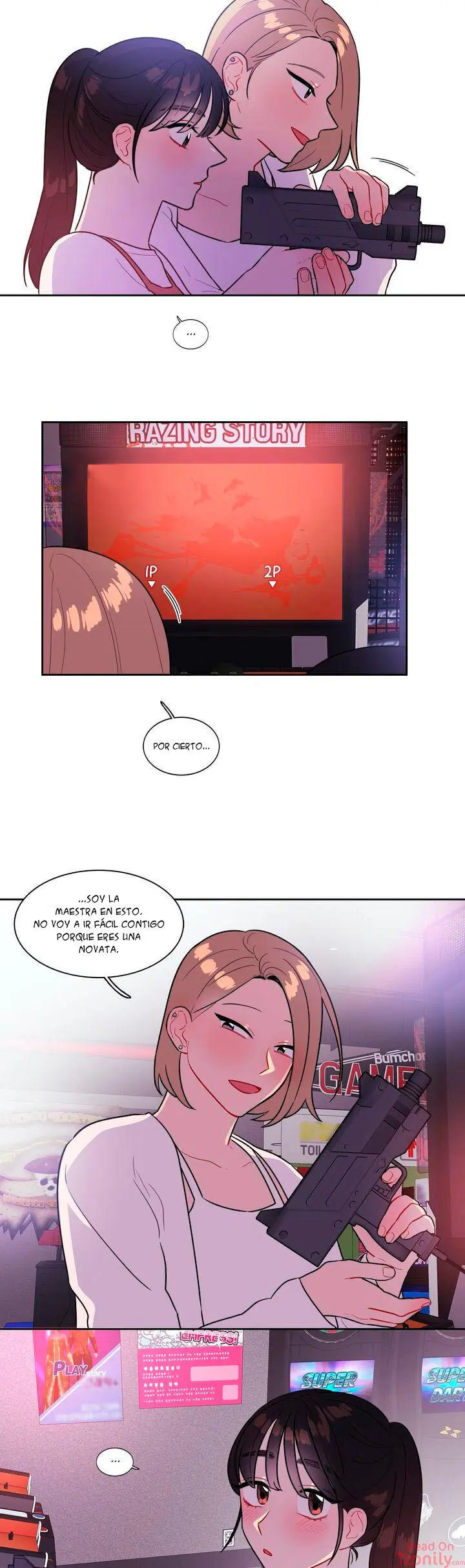 Sin Agujeros Prohibidos Capítulo 63 - Page 21