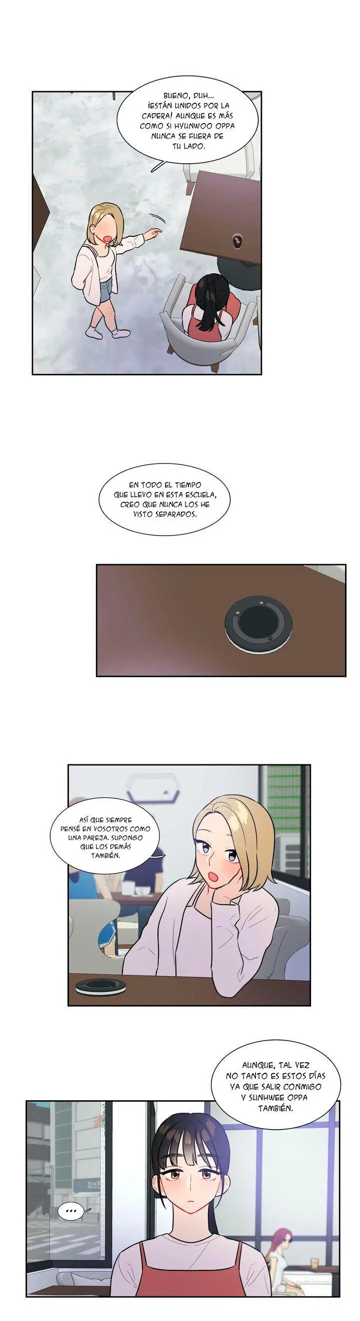 Sin Agujeros Prohibidos Capítulo 63 - Page 6