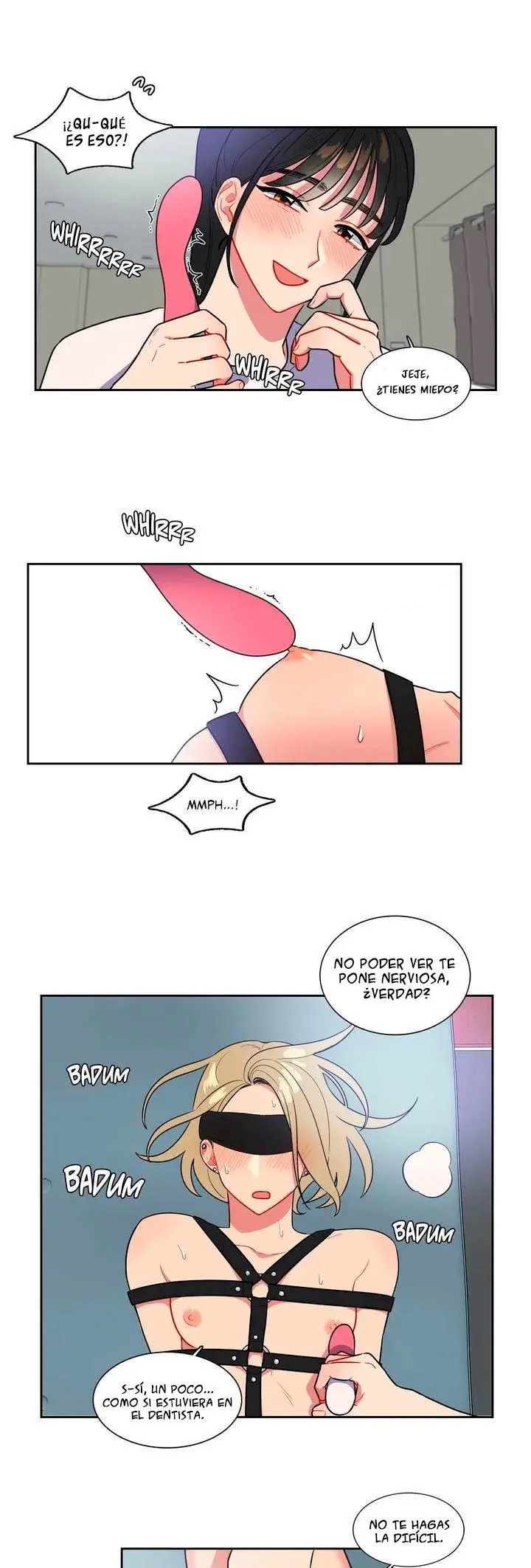 Sin Agujeros Prohibidos Capítulo 65 - Page 17