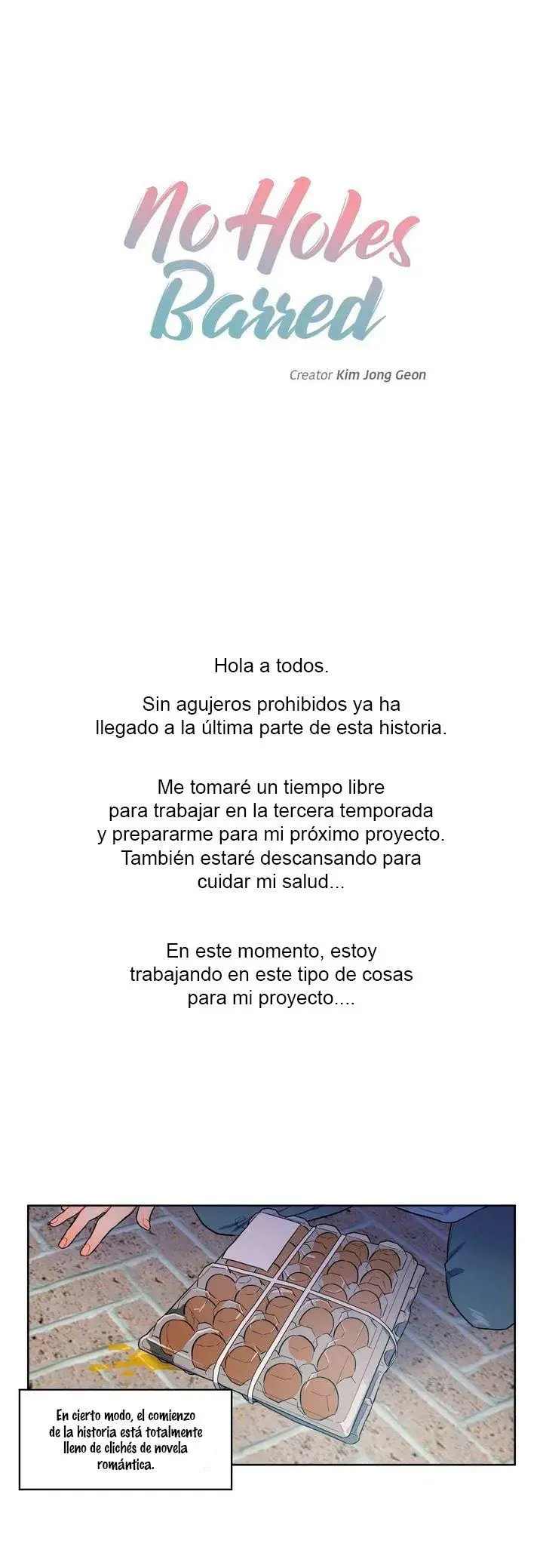 Sin Agujeros Prohibidos Capítulo 67.5 - Page 3