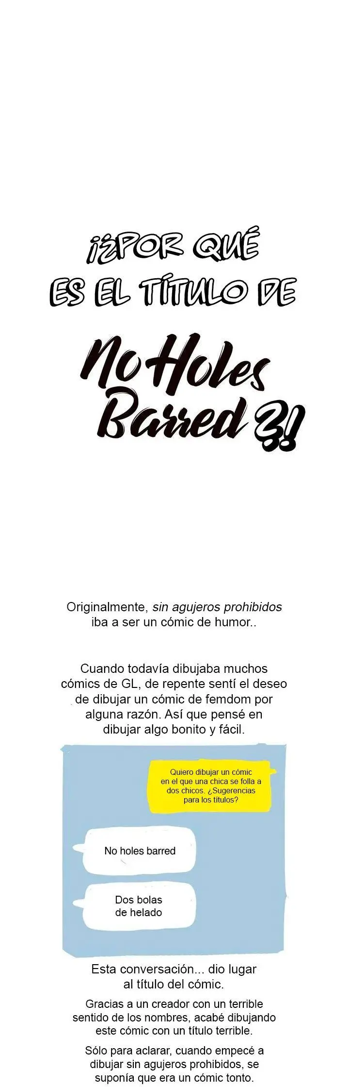 Sin Agujeros Prohibidos Capítulo 67.5 - Page 5