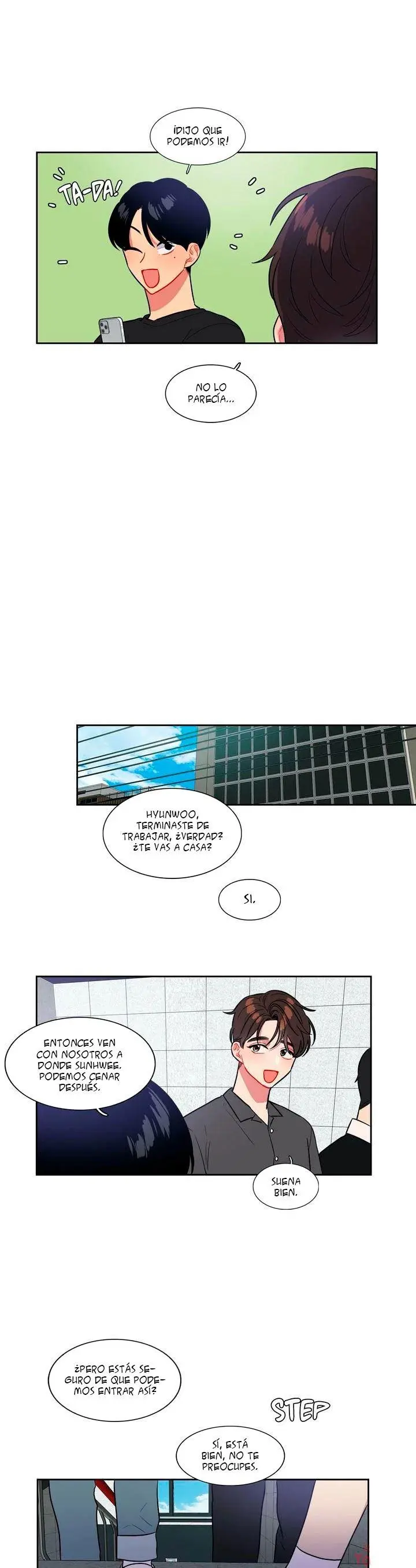 Sin Agujeros Prohibidos Capítulo 67 - Page 15