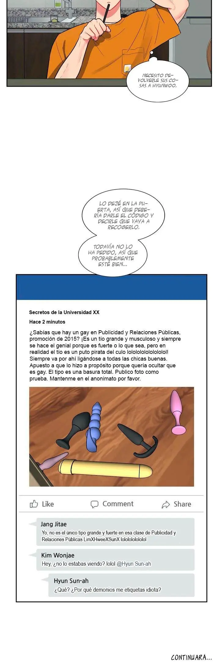 Sin Agujeros Prohibidos Capítulo 67 - Page 21