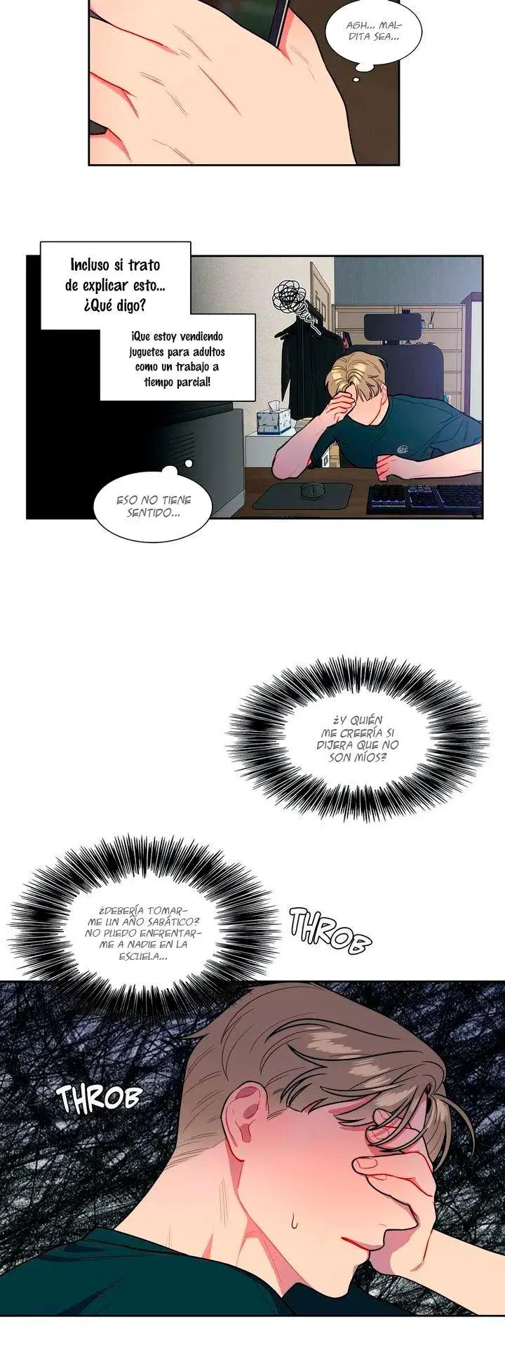 Sin Agujeros Prohibidos Capítulo 68 - Page 17