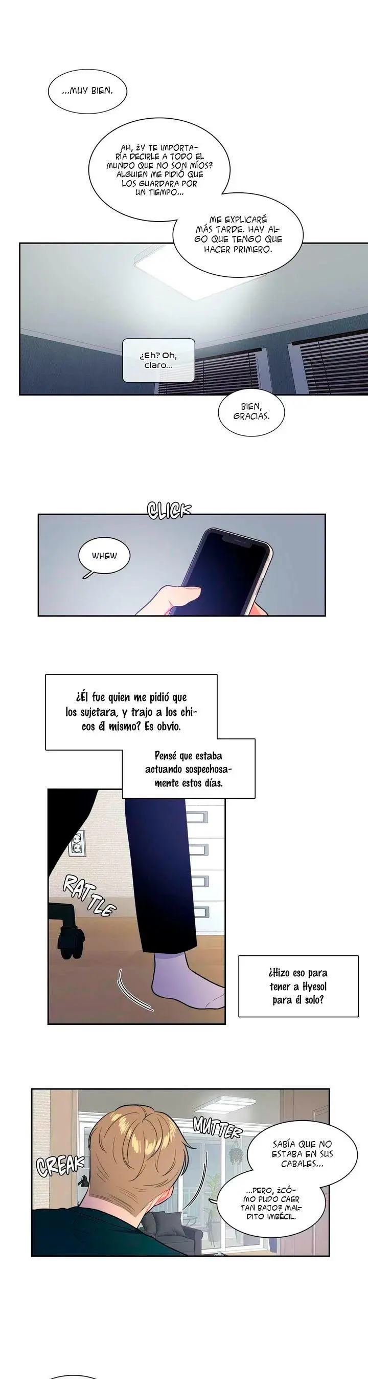 Sin Agujeros Prohibidos Capítulo 68 - Page 21