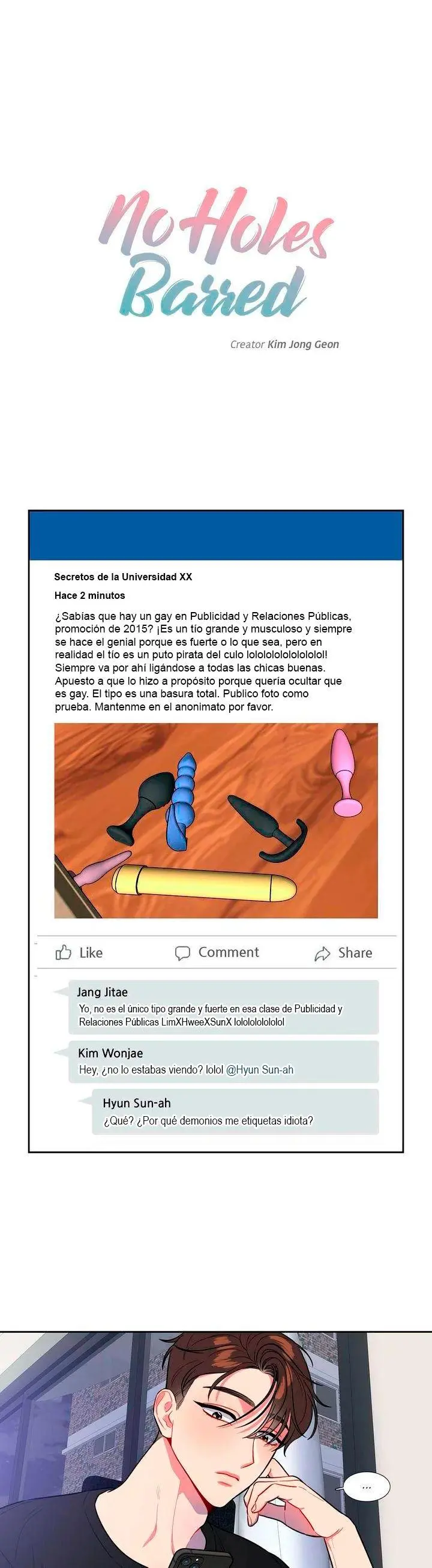 Sin Agujeros Prohibidos Capítulo 68 - Page 3